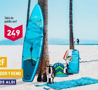 ALDI Tabla de paddle surf oferta