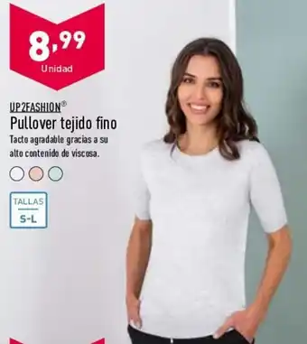 ALDI Up2Fashion Pullover tejido fino S-L oferta