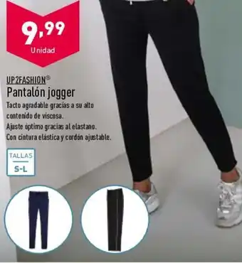 ALDI Up2Fashion Pantalón jogger S-L oferta