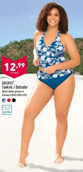 ALDI Queentex Tankini / Bañador 46-54 oferta