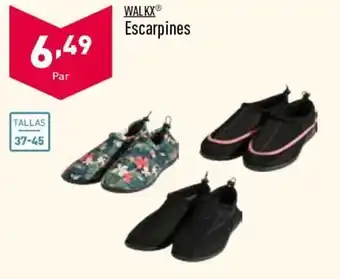 ALDI Walkx Escarpines 37-45 oferta