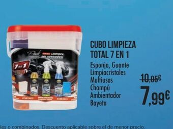 Carrefour Cubo limpieza total 7 en 1 oferta