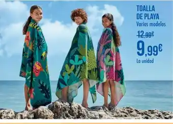Carrefour Toalla de playa varios modelos oferta
