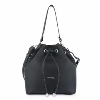 El Potro Bolso saco mujer en lona color negro- angula oferta