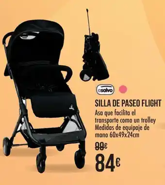 Carrefour Asalvo silla de paseo flight oferta