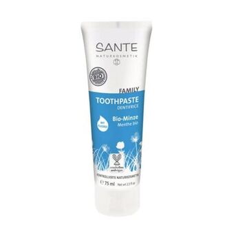 NutriTienda Dentífrico menta con flúor bio 75ml oferta