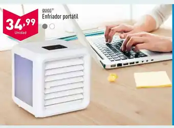 ALDI Quigg Enfriador portátil oferta