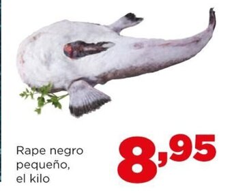 Alimerka Rape negro pequeño el kilo oferta
