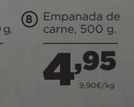 Alimerka Empanada de carne oferta