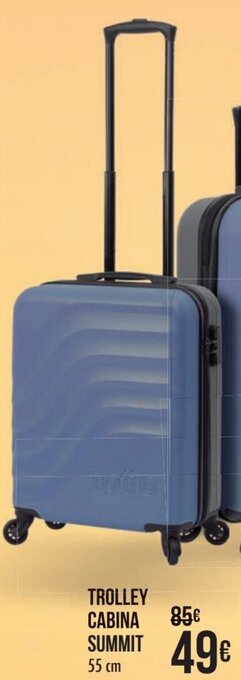 Carrefour Trolley cabina summit oferta