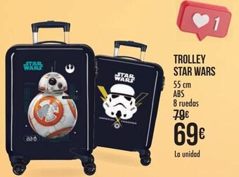 Carrefour Trolley star wars oferta