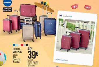 Carrefour Trolley star plus oferta