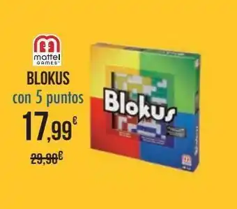 Carrefour Mattel games blokus oferta