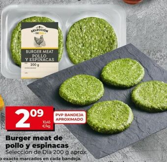 Maxi Dia Hamburguesas de pollo dia oferta