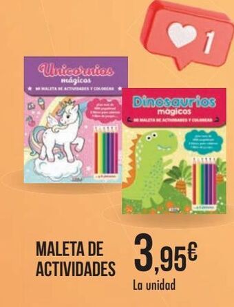 Carrefour Maleta de actividades oferta