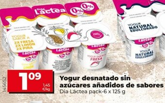 Maxi Dia Yogur dia oferta