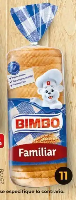 La Plaza de DIA Pan de molde bimbo oferta
