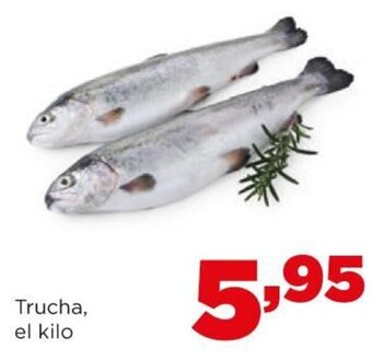 Alimerka Trucha el kilo oferta