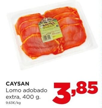 Alimerka Caysan Lomo adobado extra 400 g oferta