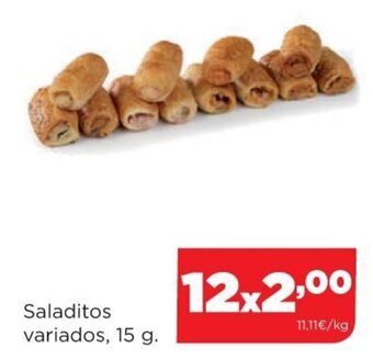 Alimerka Saladitos variados 15 g oferta
