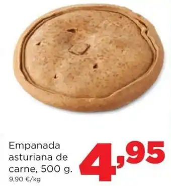 Alimerka Empanada asturiana de carne, 500 g oferta