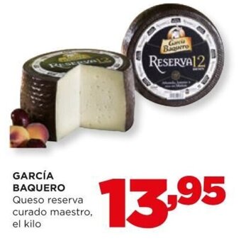Alimerka García Baquero Queso reserva curado maestro el kilo oferta