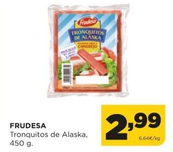 Alimerka Frudesa Tronquitos de Alaska 450 g oferta