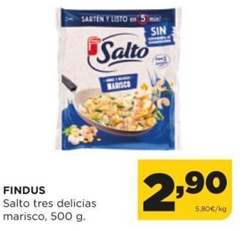 Alimerka Findus Salto tres delicias marisco 500 g oferta