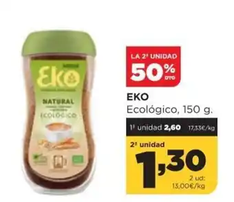 Alimerka Eko Ecológico 150 g oferta