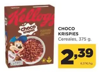 Alimerka Choco Krispies Cereales 375 g oferta