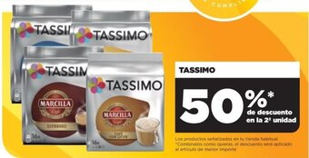 Alimerka Tassimo oferta