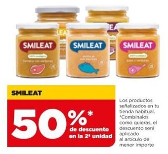 Alimerka Smileat oferta