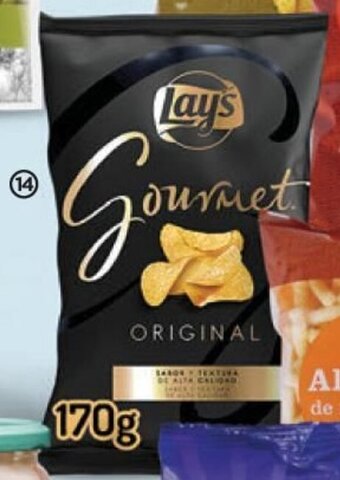 Alimerka Lay's Gourmet Patatas originales 170 g oferta
