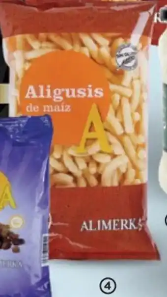 Alimerka Alimerka Gusanitos maíz 80 g oferta