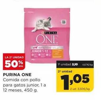 Alimerka Purina One oferta