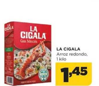 Alimerka La Cigala Arroz Redondo oferta