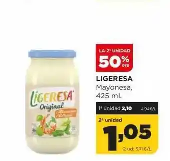 Alimerka Ligeresa Mayonesa oferta