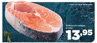 Alimerka Salmón En Rodajas oferta