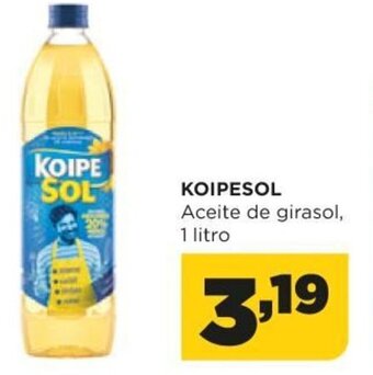 Alimerka Koipesol Aceite de girasol 1 litro oferta