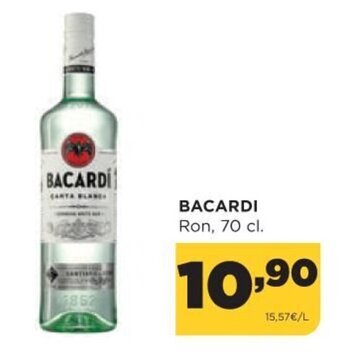 Alimerka Bacardi Ron 70 cl oferta