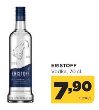 Alimerka Eristoff Vodka 70 cl oferta