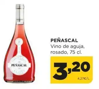 Alimerka Peñascal Vino de aguja, rosado 75 cl oferta