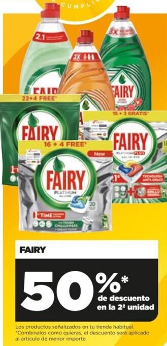 Alimerka Fairy oferta
