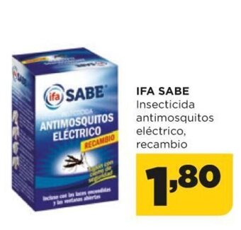 Alimerka Ifa Sabe Insecticida antimosquitos eléctrico, recambio oferta