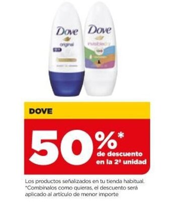 Alimerka Dove oferta