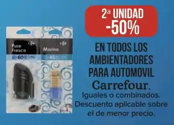 Carrefour Carrefour En Todos Los Ambientadores Para Automovil oferta