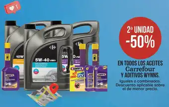 Carrefour Carrefour En Todos Los Aceites Y Aditivos Wynns oferta