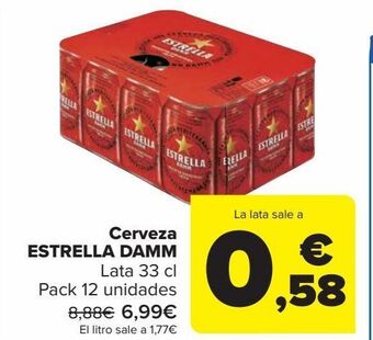 Cerveza estrella damm