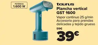 Carrefour Taurus plancha vertical gst1600 oferta