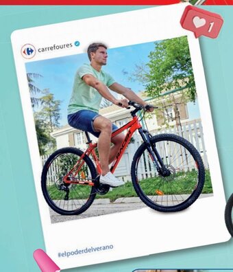 Carrefour Bicicleta Racer MTB 290 oferta